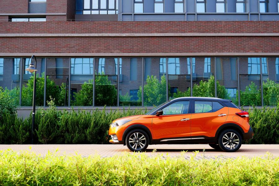  Nissan Kicks 2017 года  (CN) (фото 13 из 14)